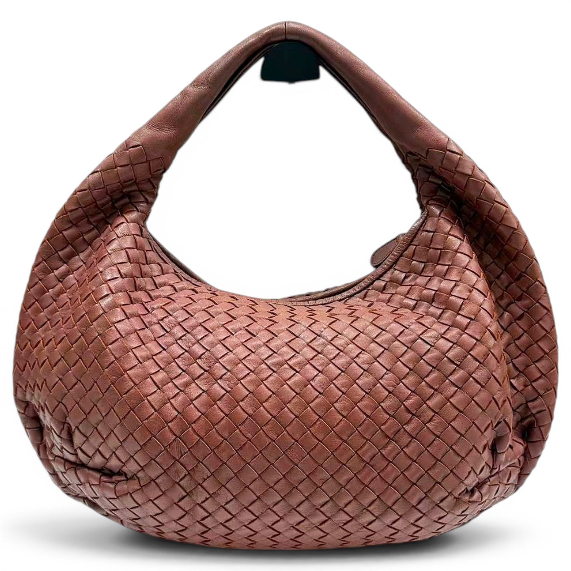 Veneta leather handbag