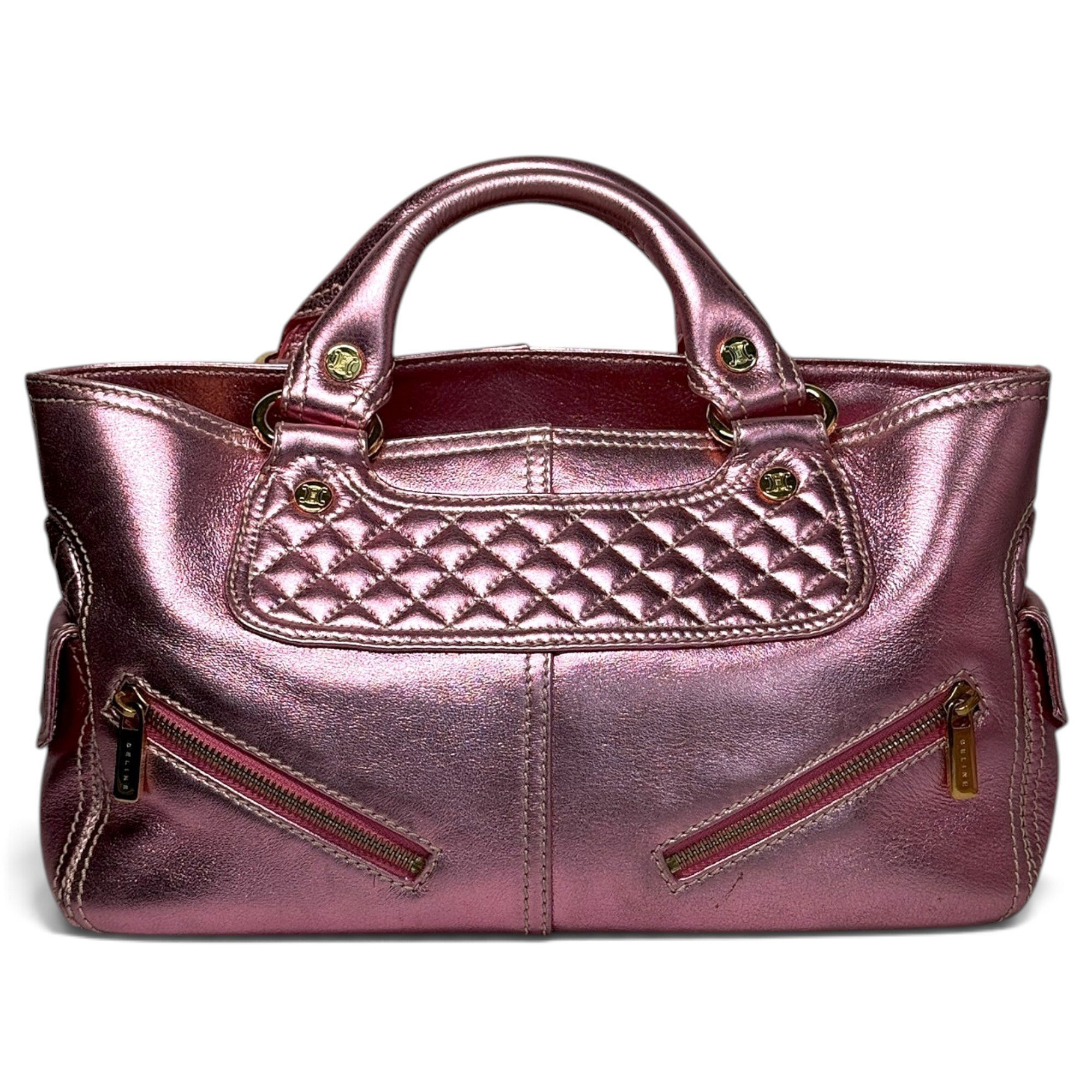 Boogie leather handbag