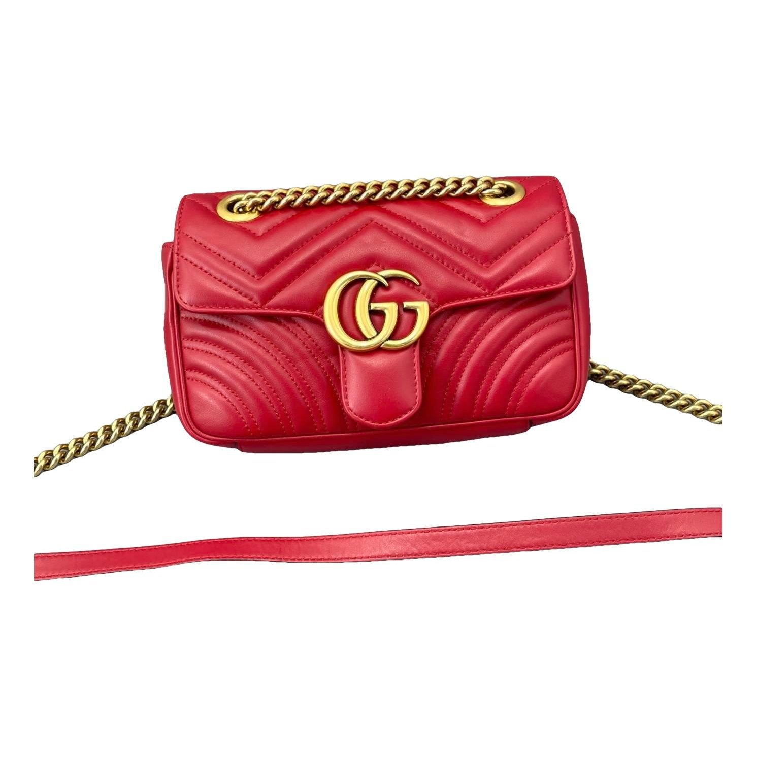 Marmont leather handbag