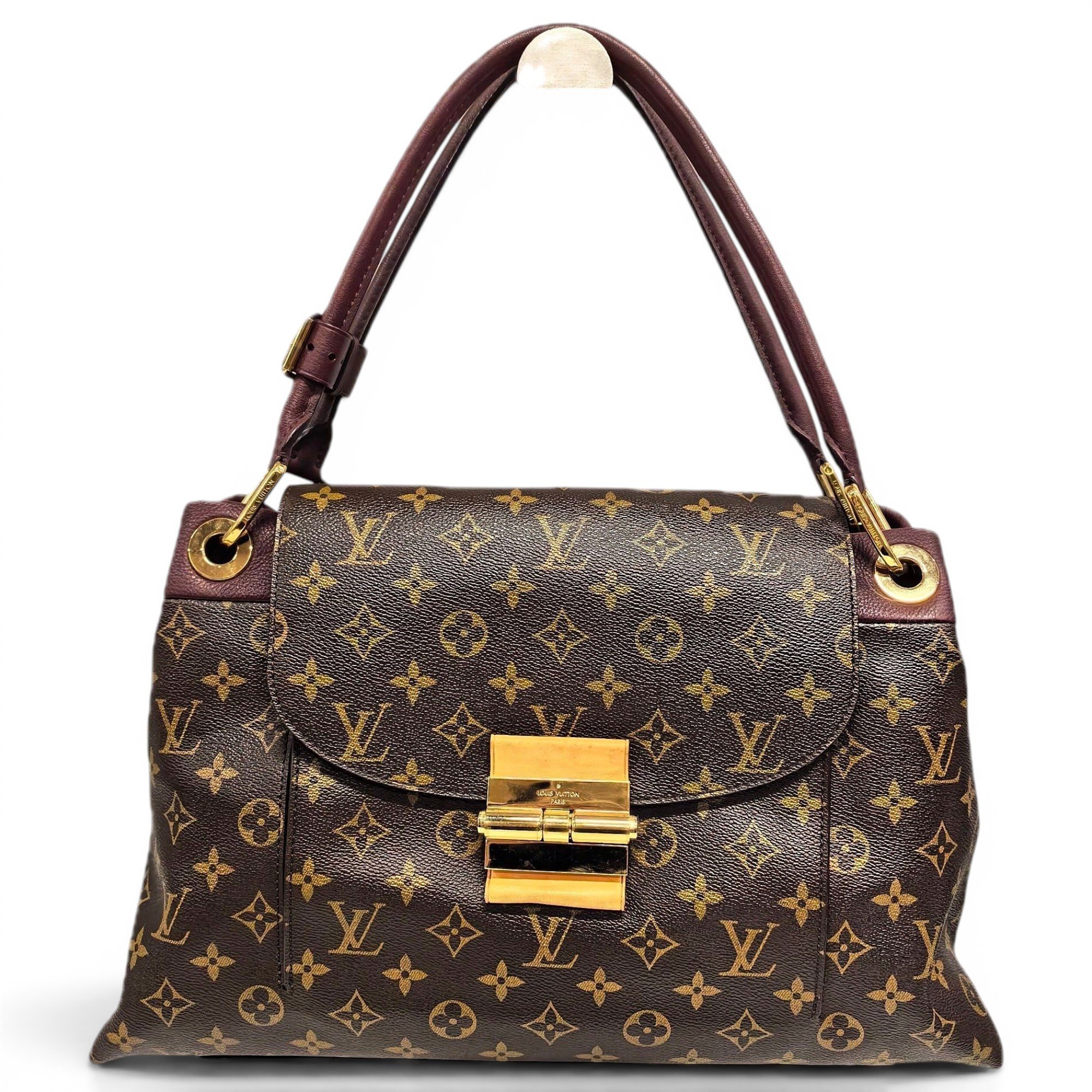 Olympe leather handbag