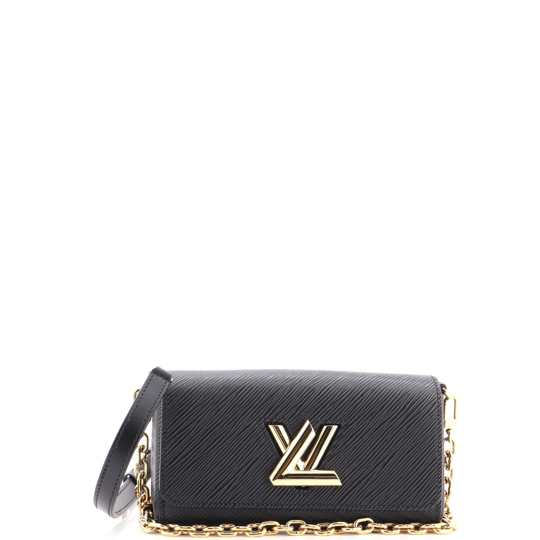 Pochette Twist Handbag Epi Leather East West