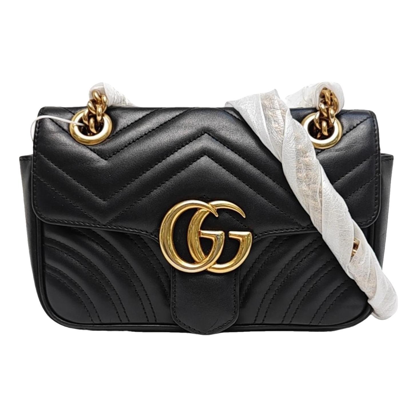GG Marmont leather handbag