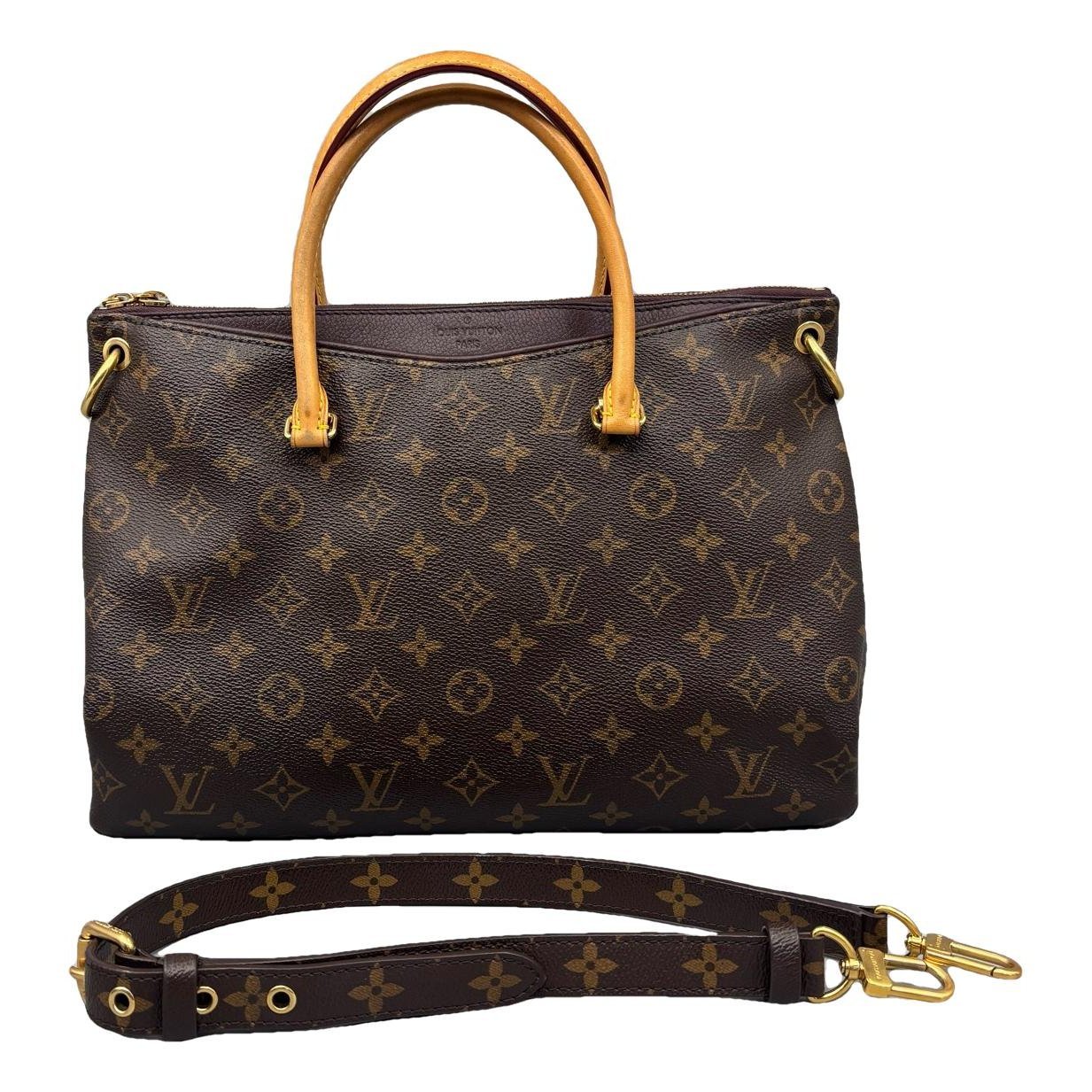 Pallas leather handbag