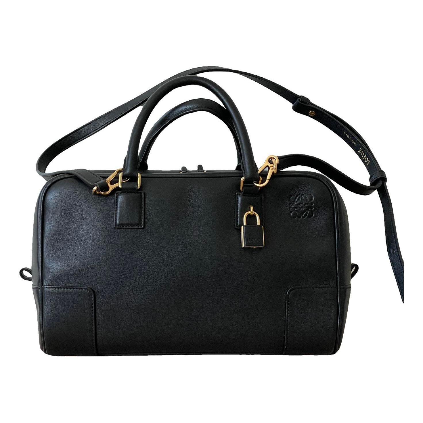 Amazona leather handbag