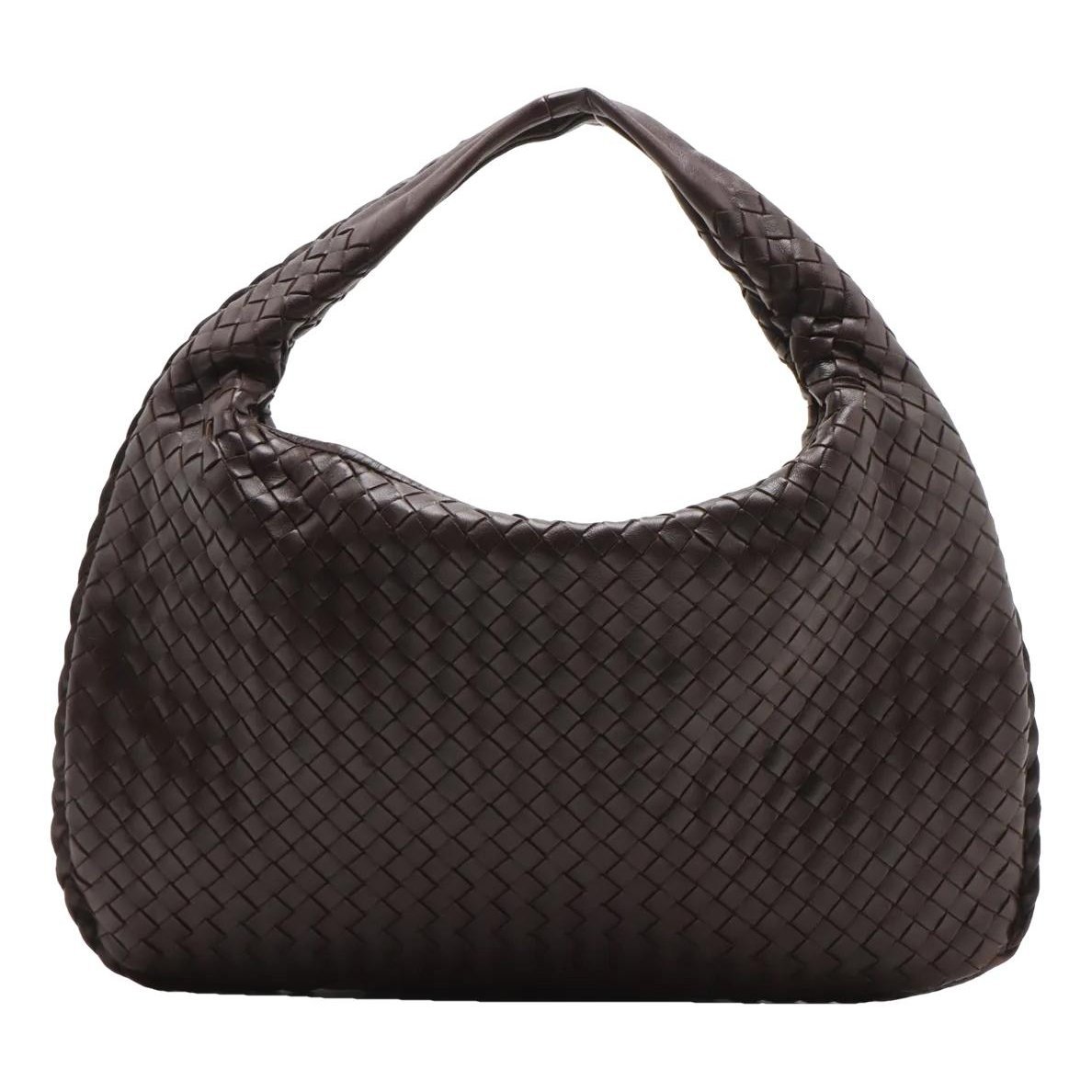 Veneta leather handbag