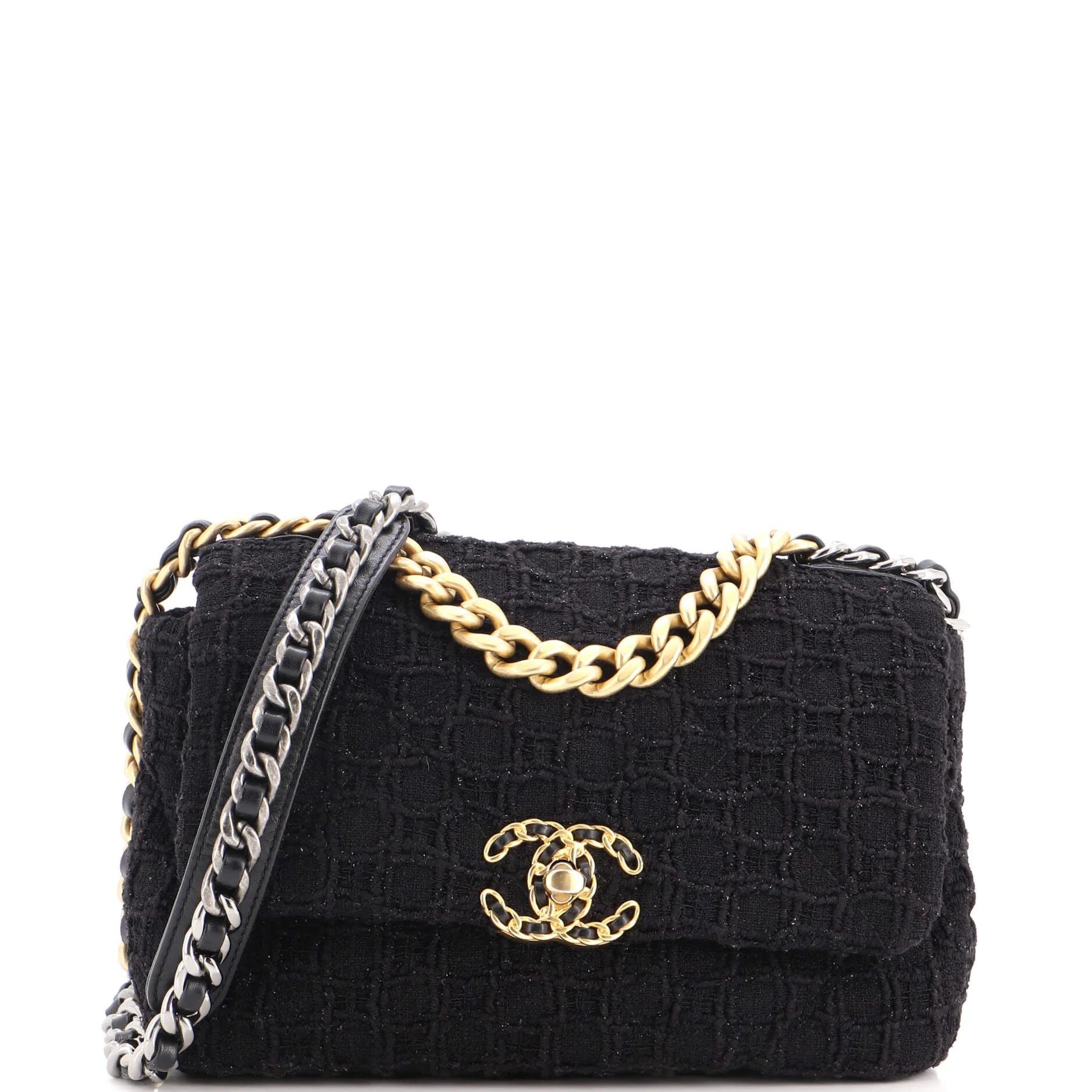 Tweed crossbody bag
