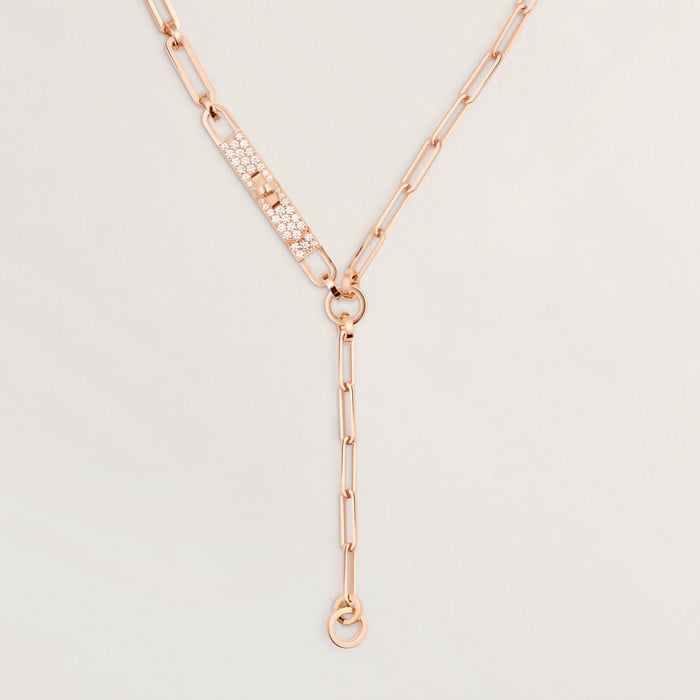 썽 꼴로리 Kelly Chaine 래리어트 네크리스, 스몰 모델