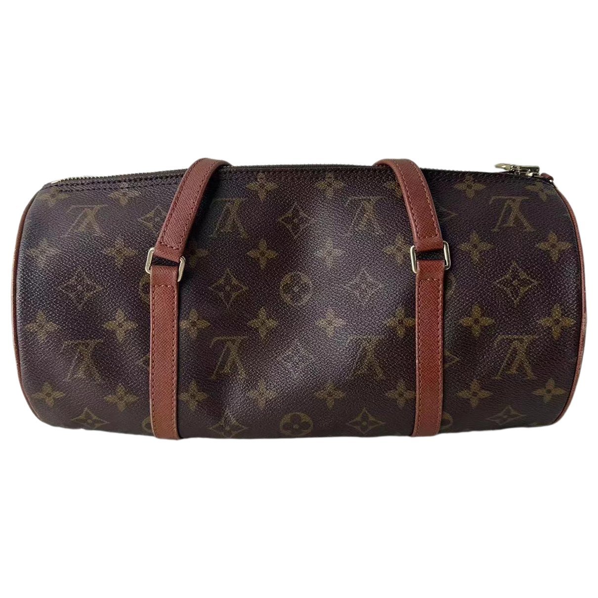 Papillon leather handbag