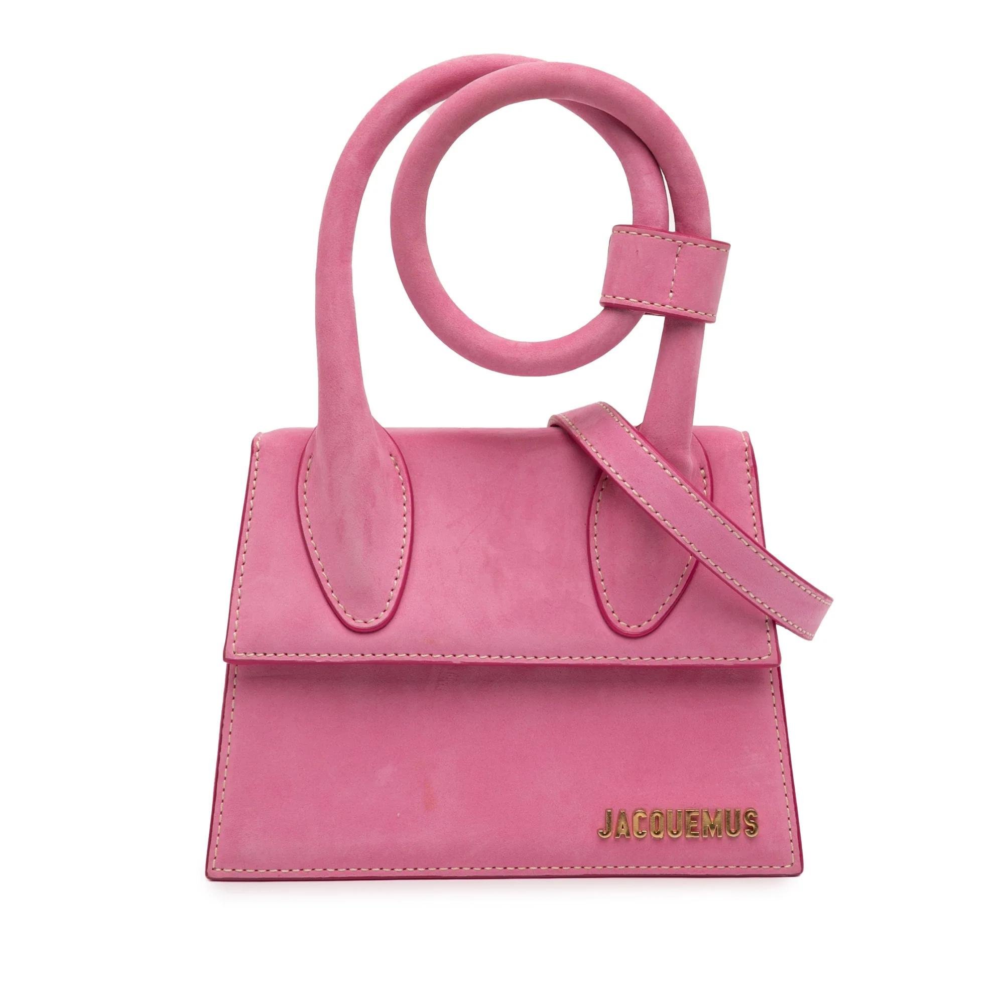 Le Chiquito Noeud leather handbag