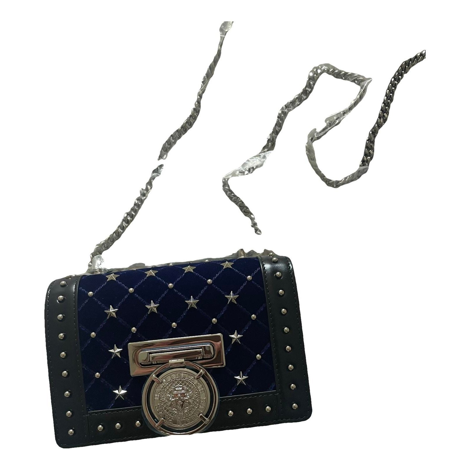 Ring box 20 velvet crossbody bag