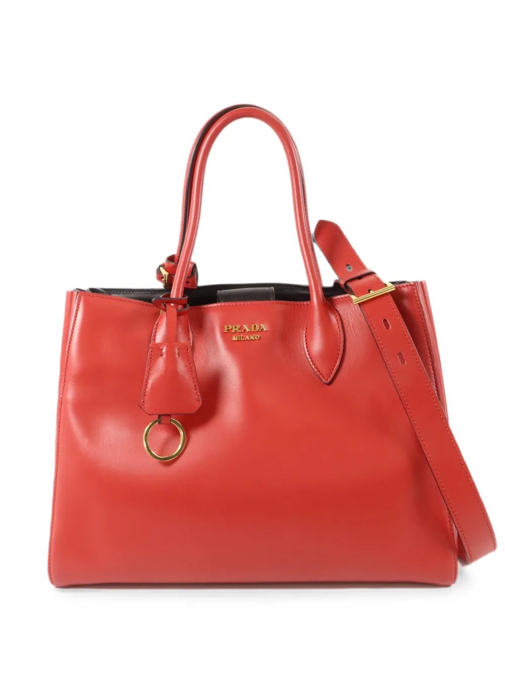 leather tote bag