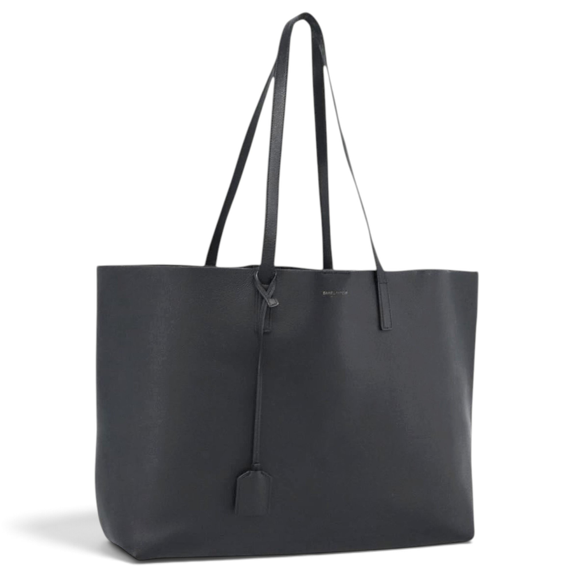 Shopping leather tote