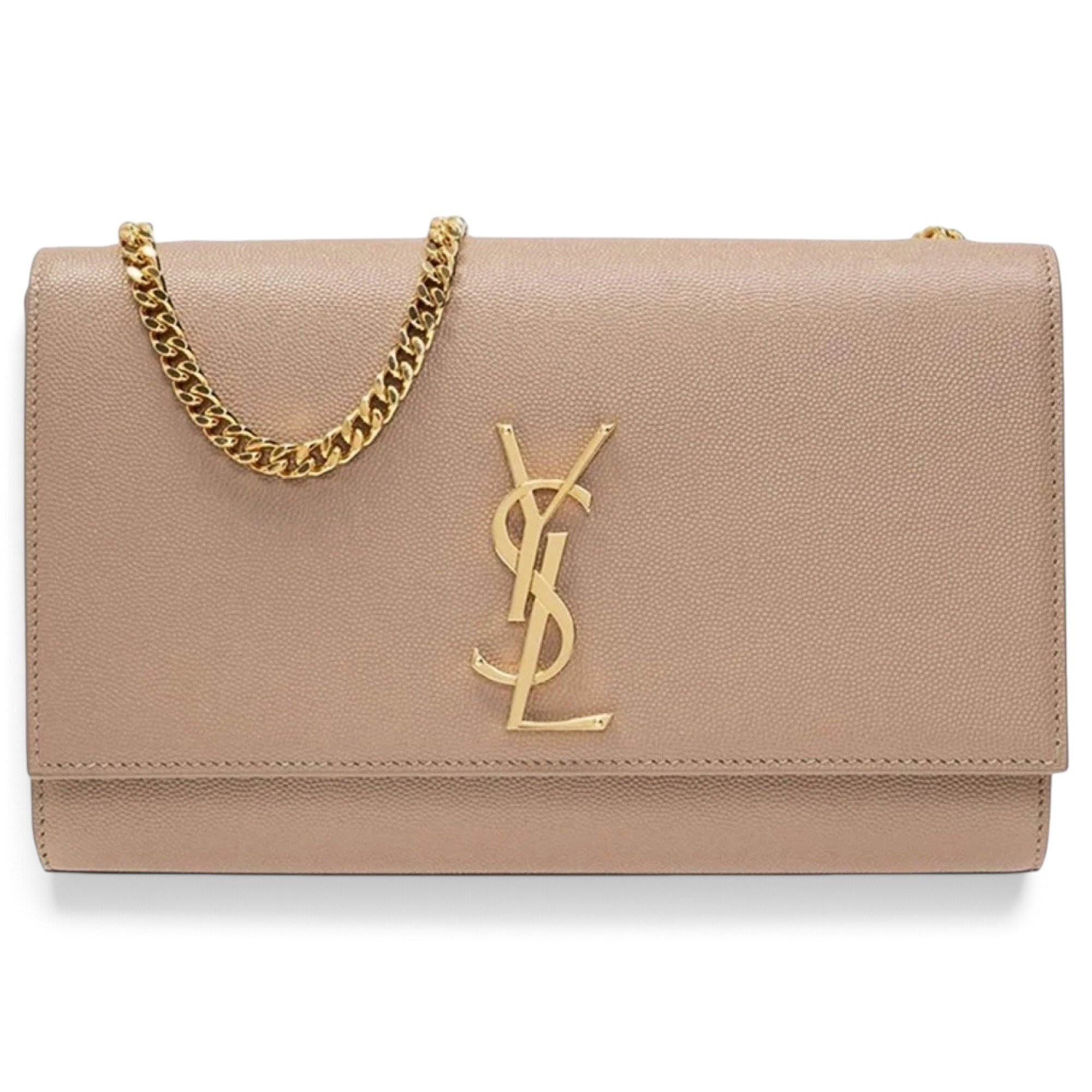 Saint Laurent Kate monogramme leather handbag