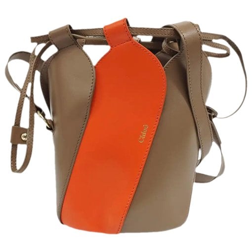 Leather crossbody bag