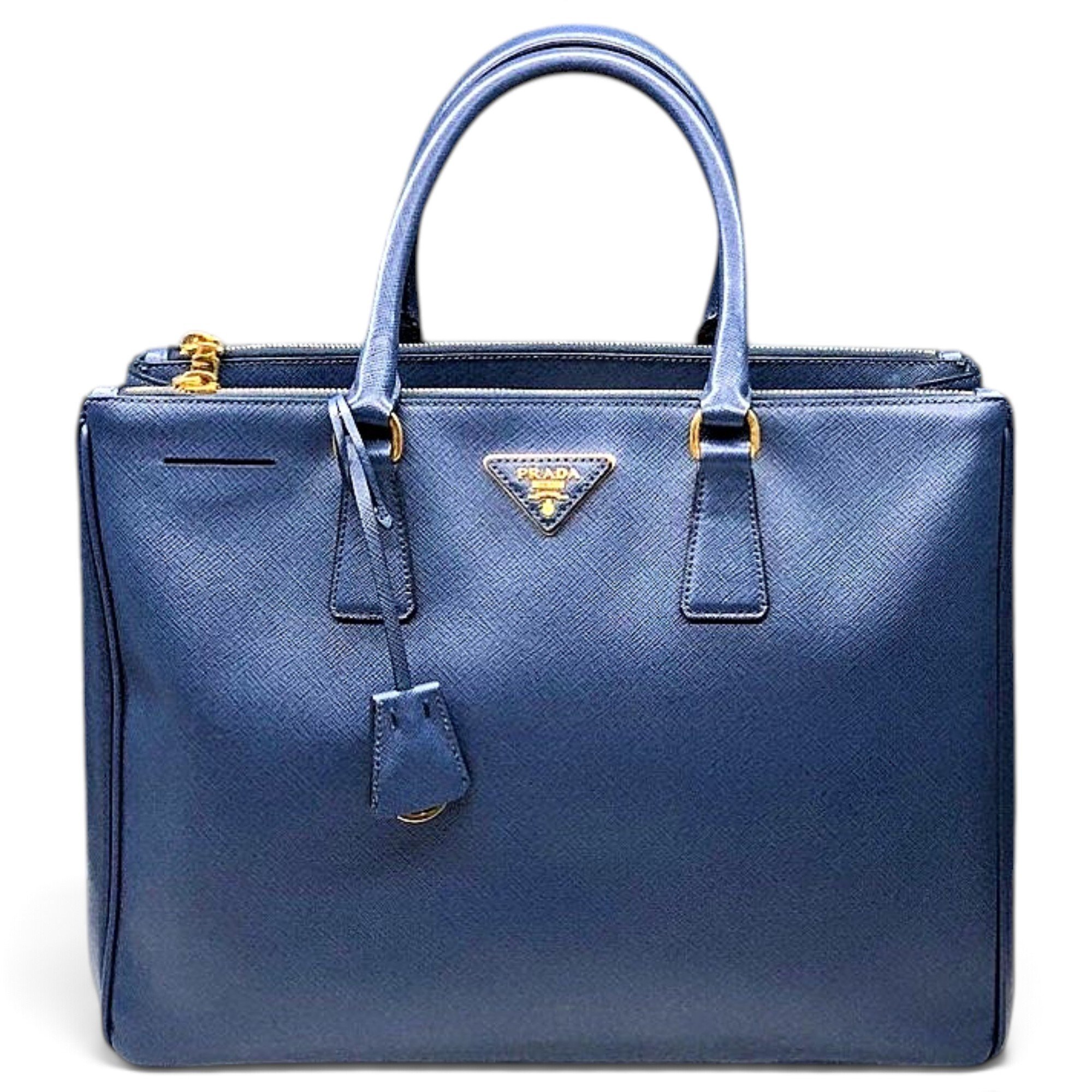 Galleria leather handbag