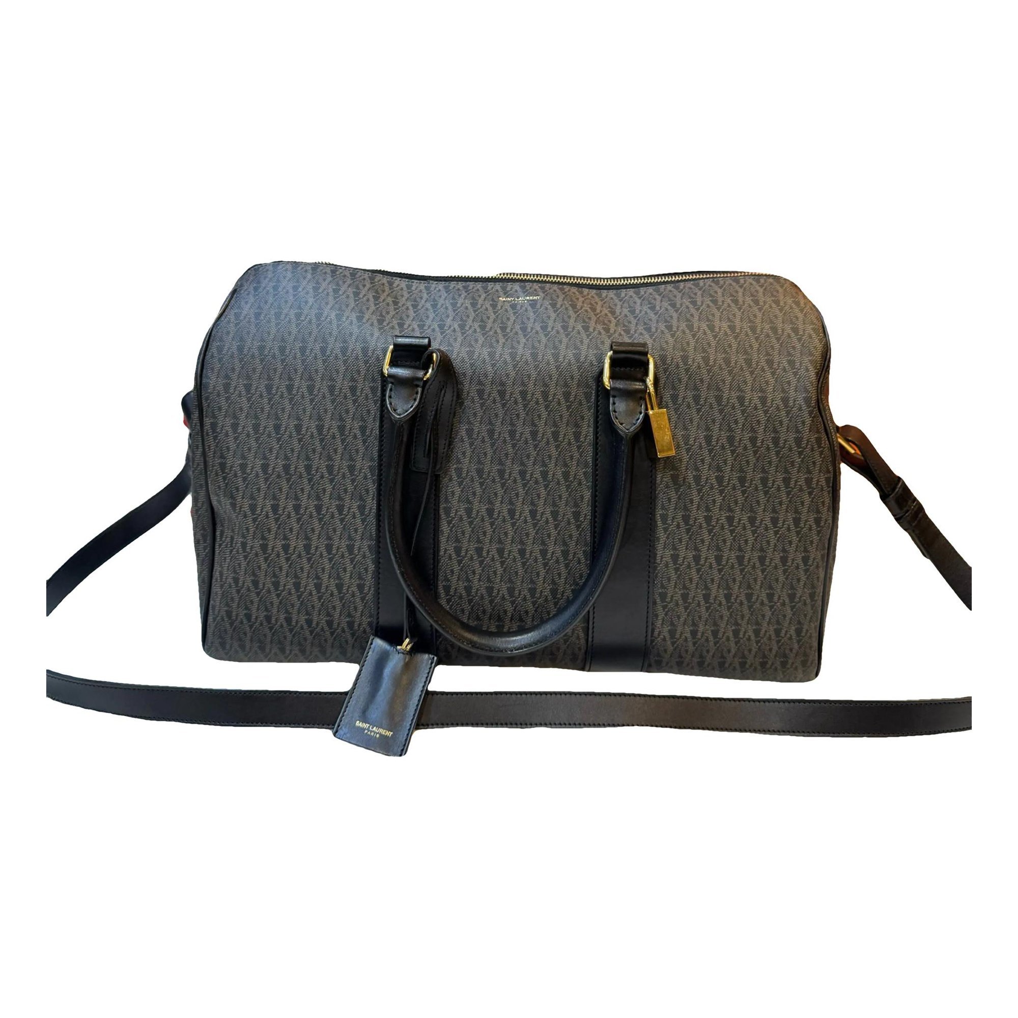 Vinyl crossbody bag