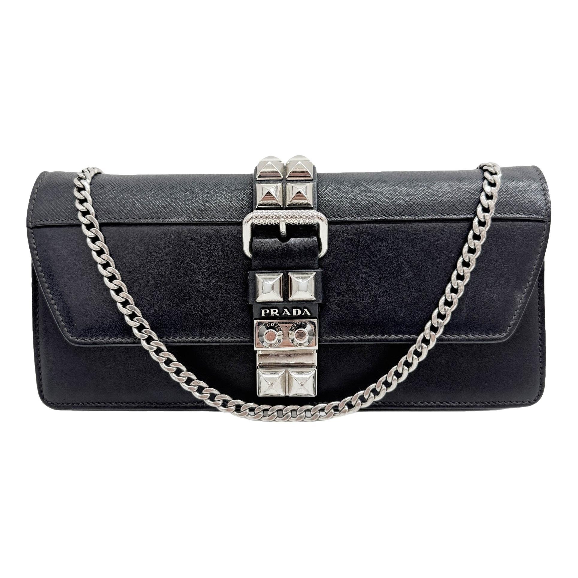 Elektra leather handbag