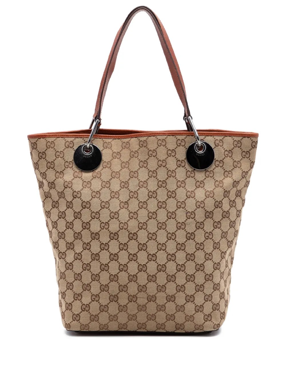 2000-2015 Large GG Canvas Eclipse tote bag