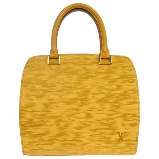 Pont Neuf leather handbag