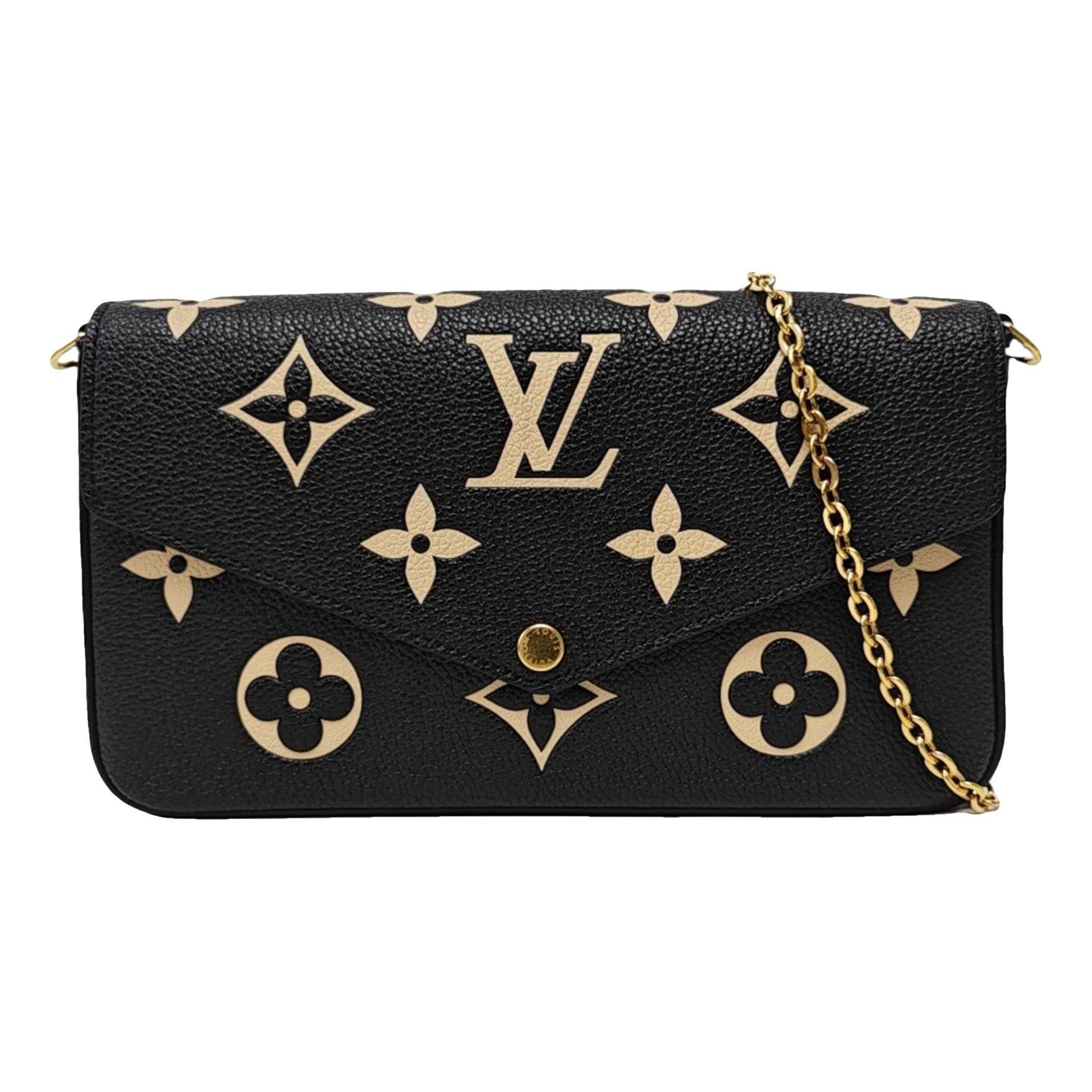 Félicie leather crossbody bag