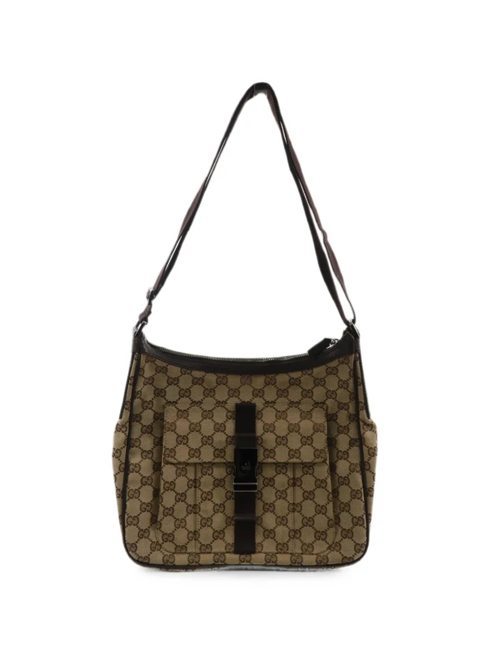 GG canvas shoulder bag