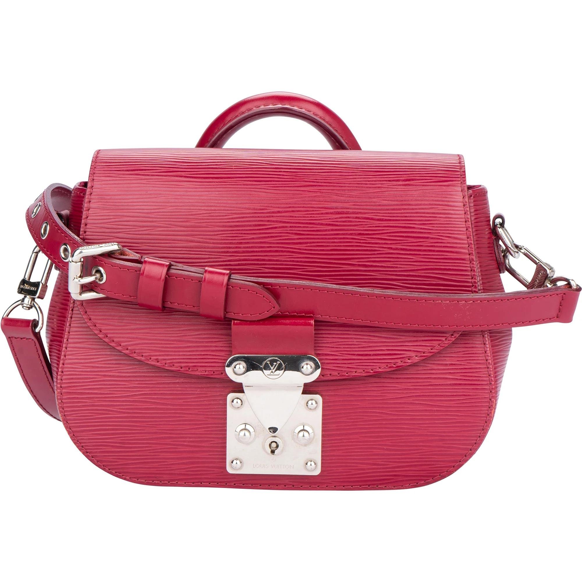Louis Vuitton Eden leather handbag