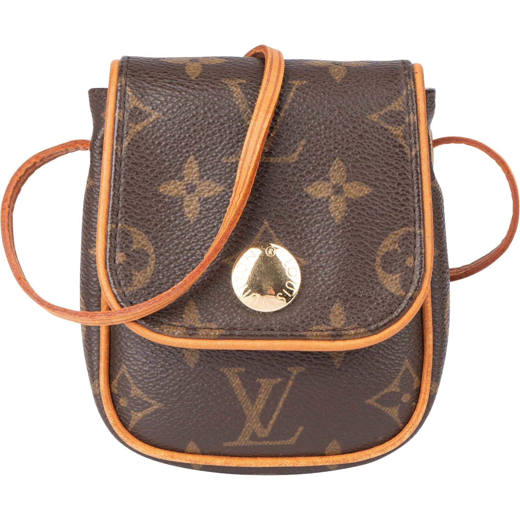 Louis Vuitton Pochette Accessoire leather crossbody bag