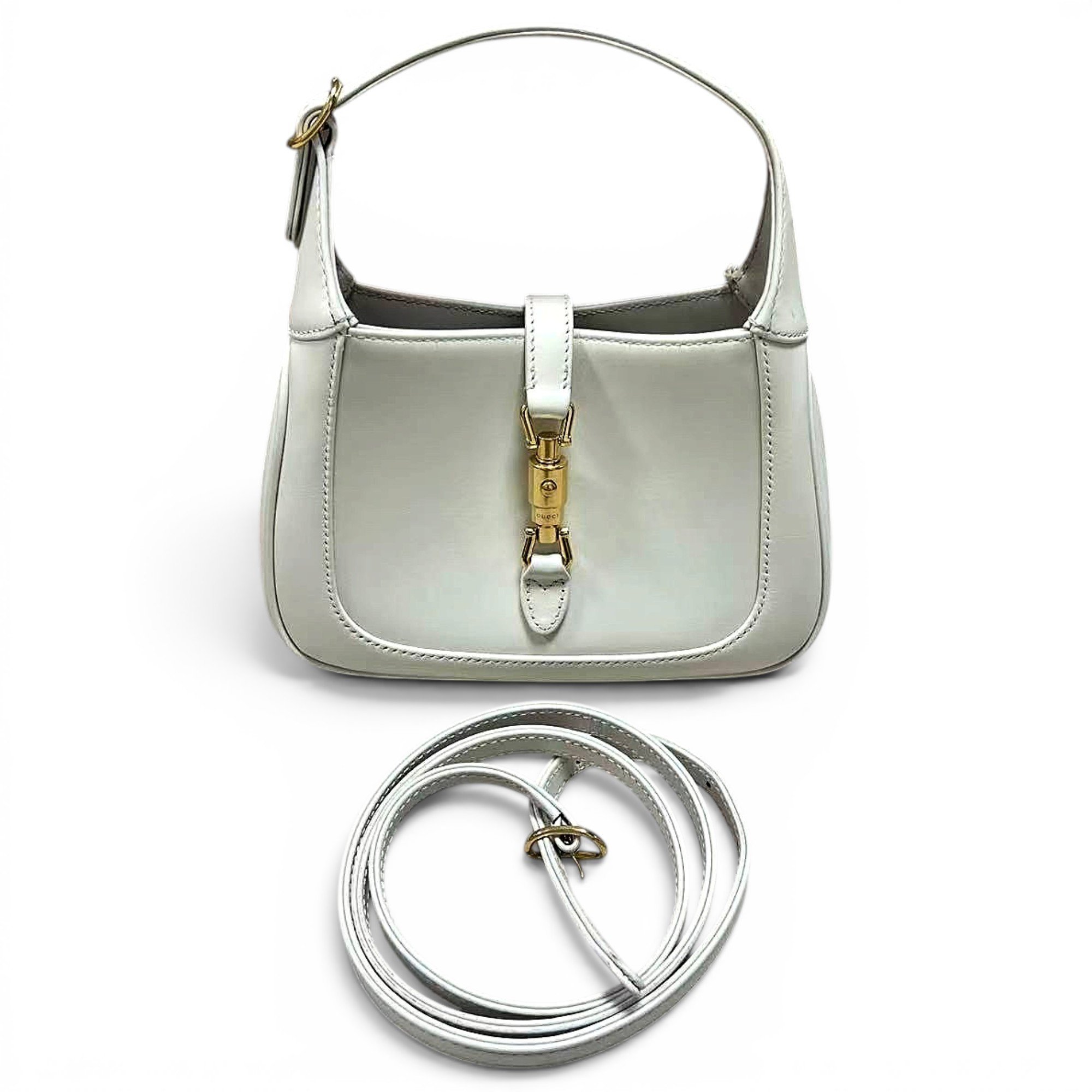 Jackie 1961 leather handbag