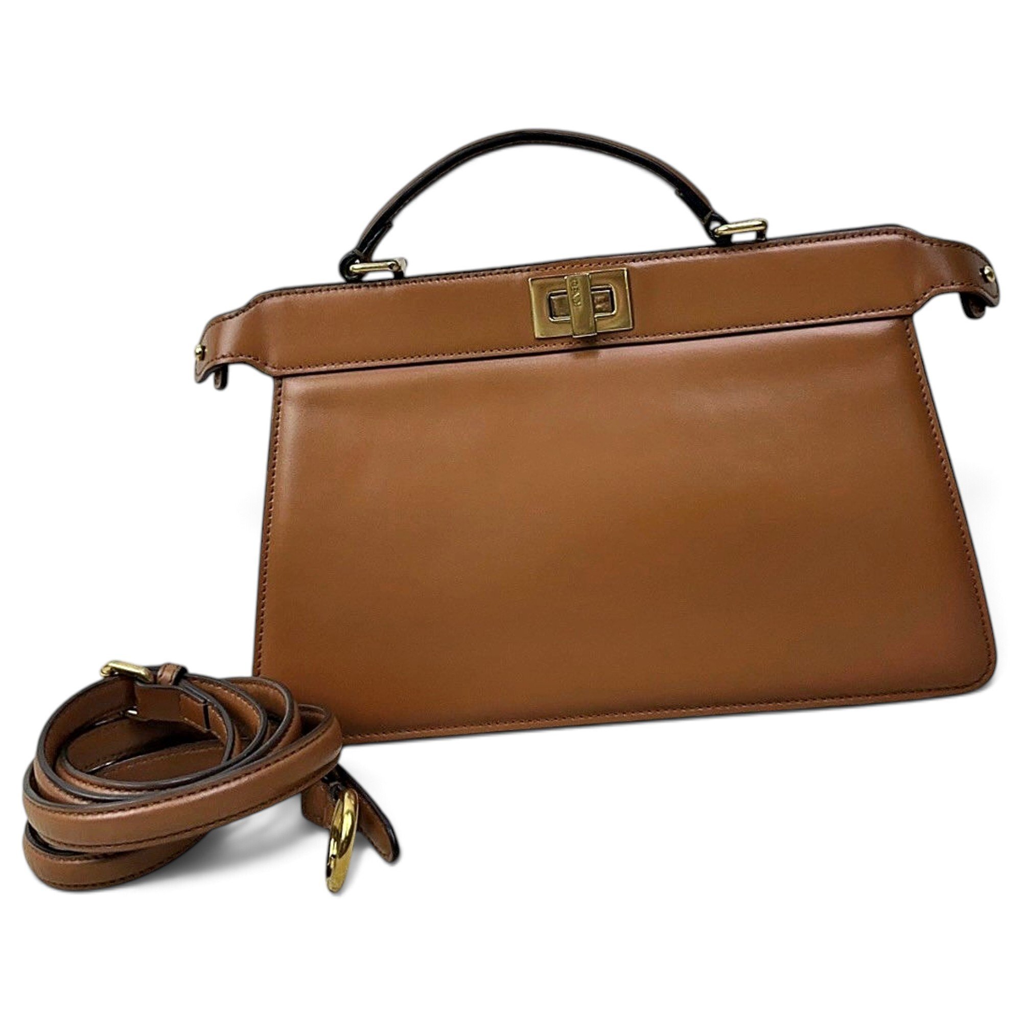 Peekaboo IseeU leather handbag