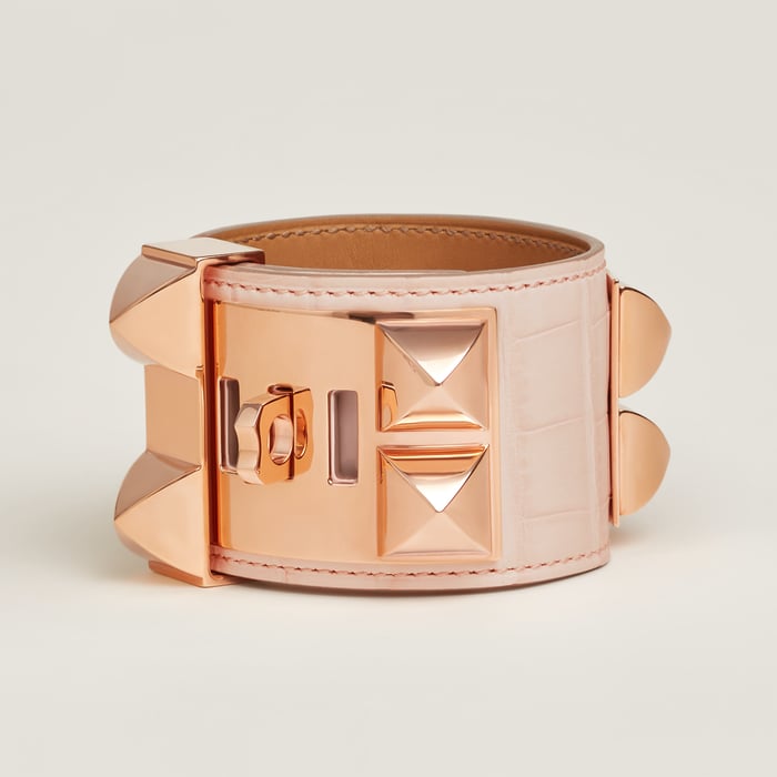 Rose Églantine Collier De Chien Bracelet