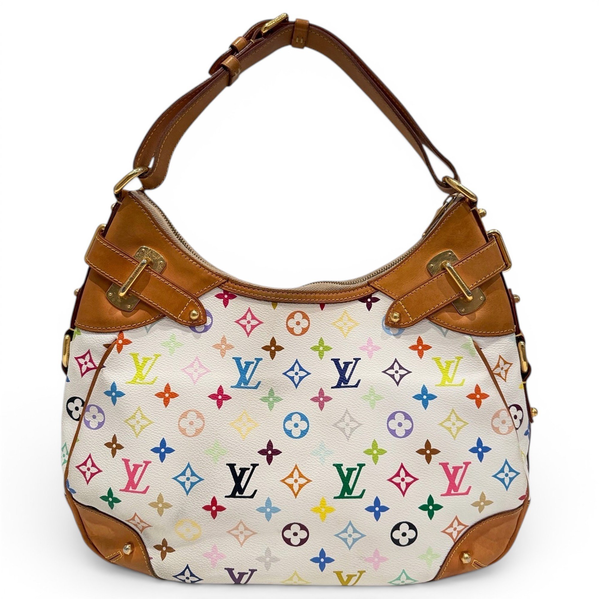 Greta cloth handbag
