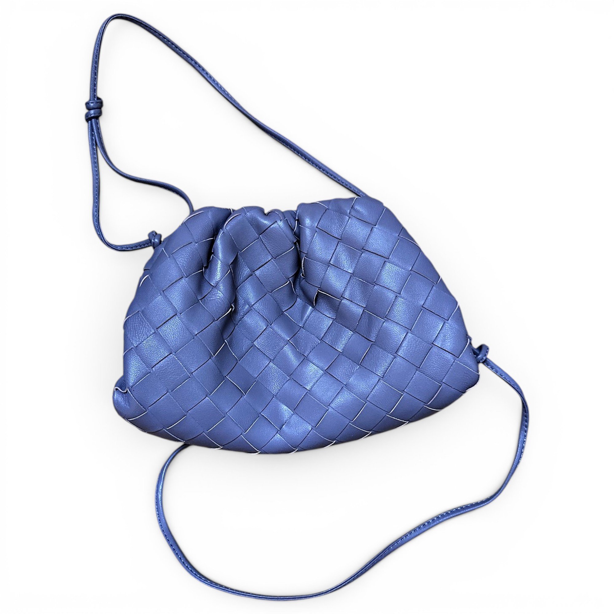 Cassette leather handbag