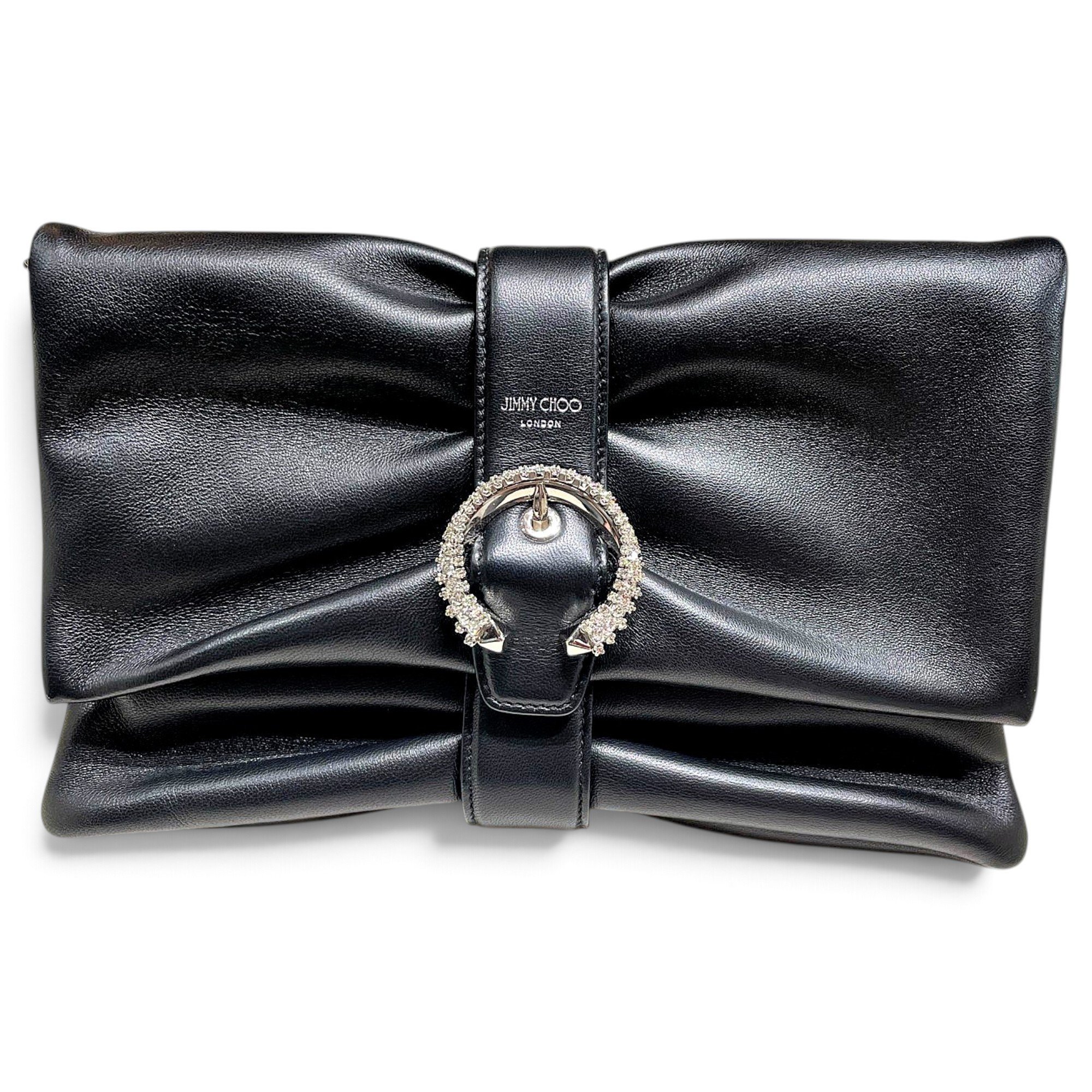 Jimmy Choo Leather clutch bag