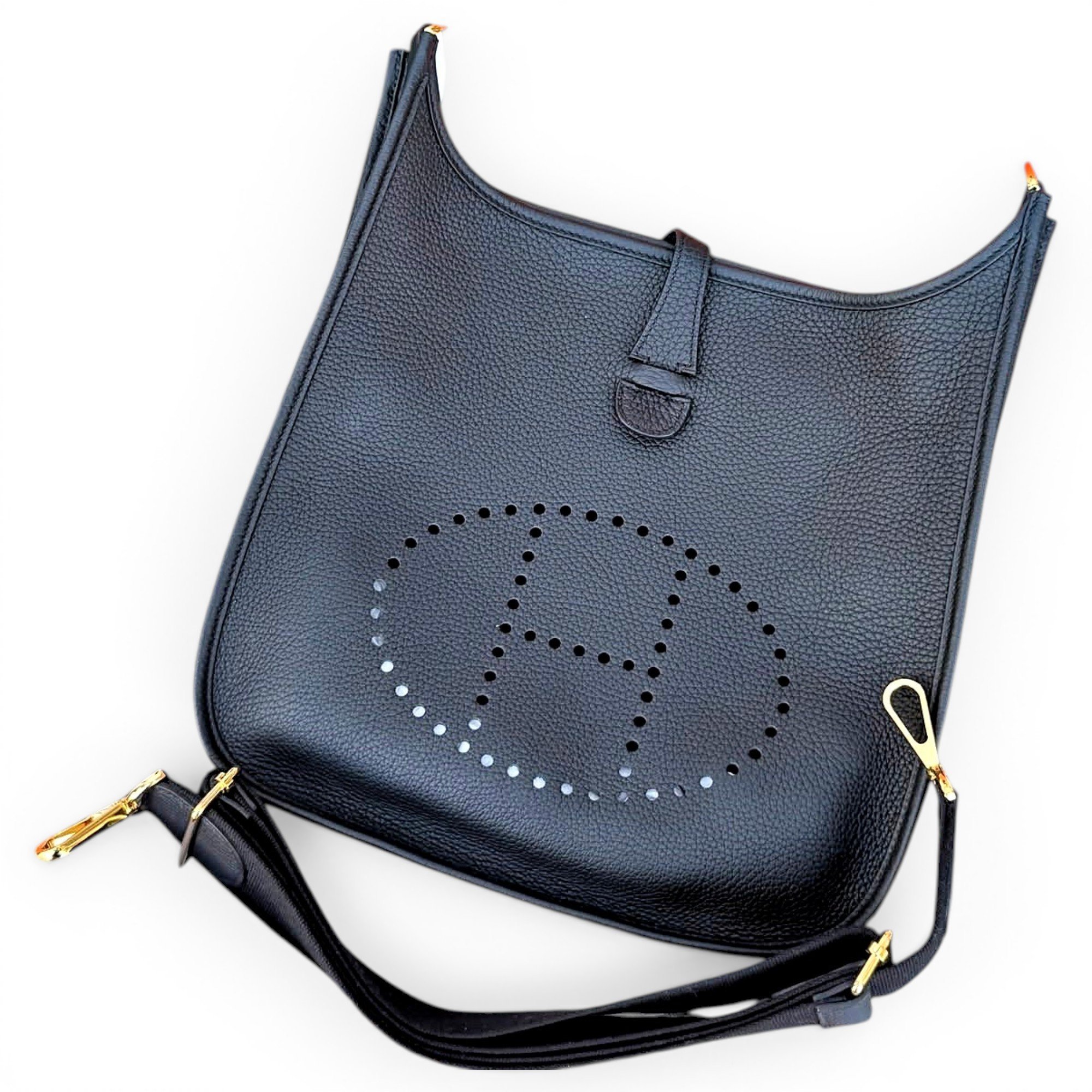 Evelyne Sellier leather bag