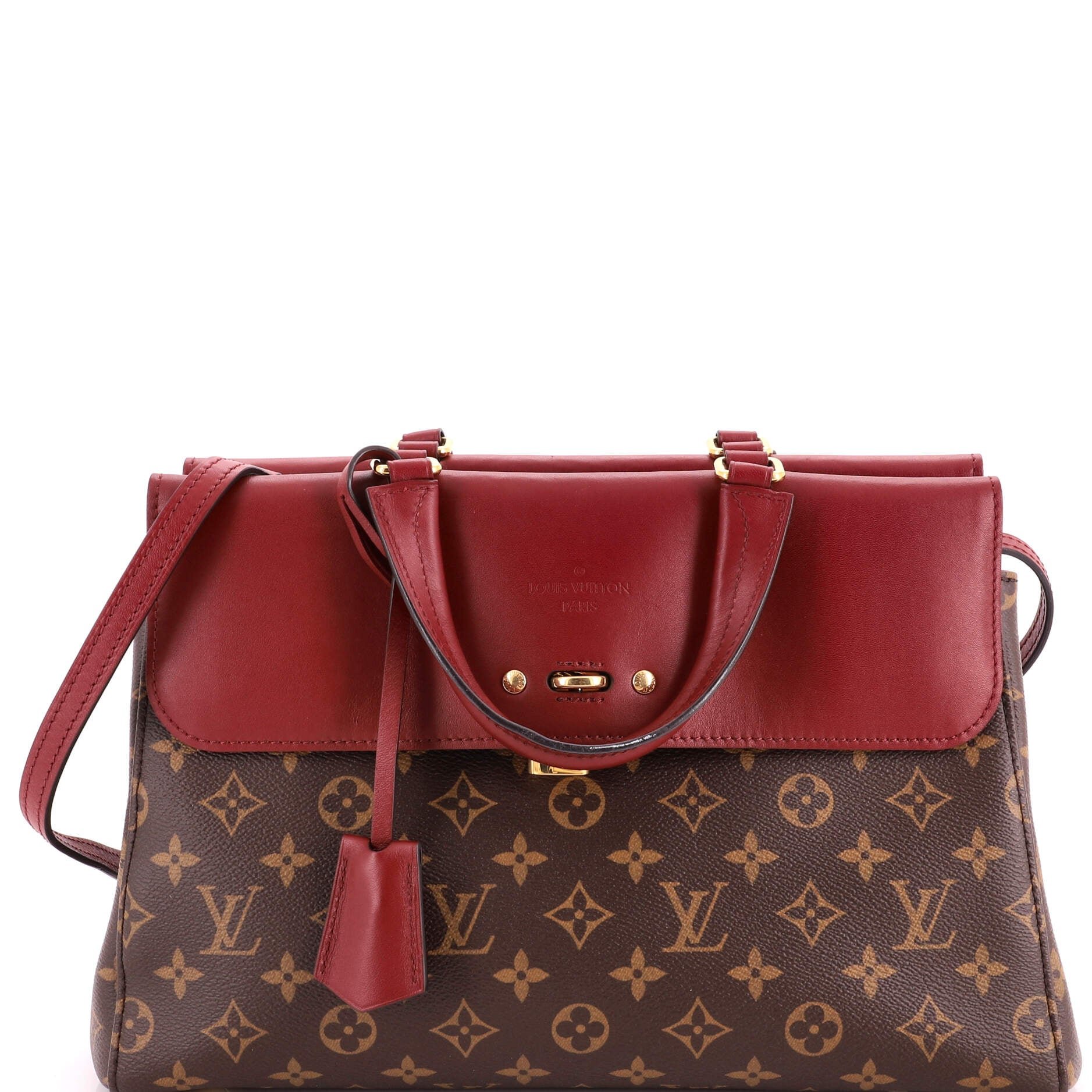 Venus Handbag Monogram Canvas and Leather