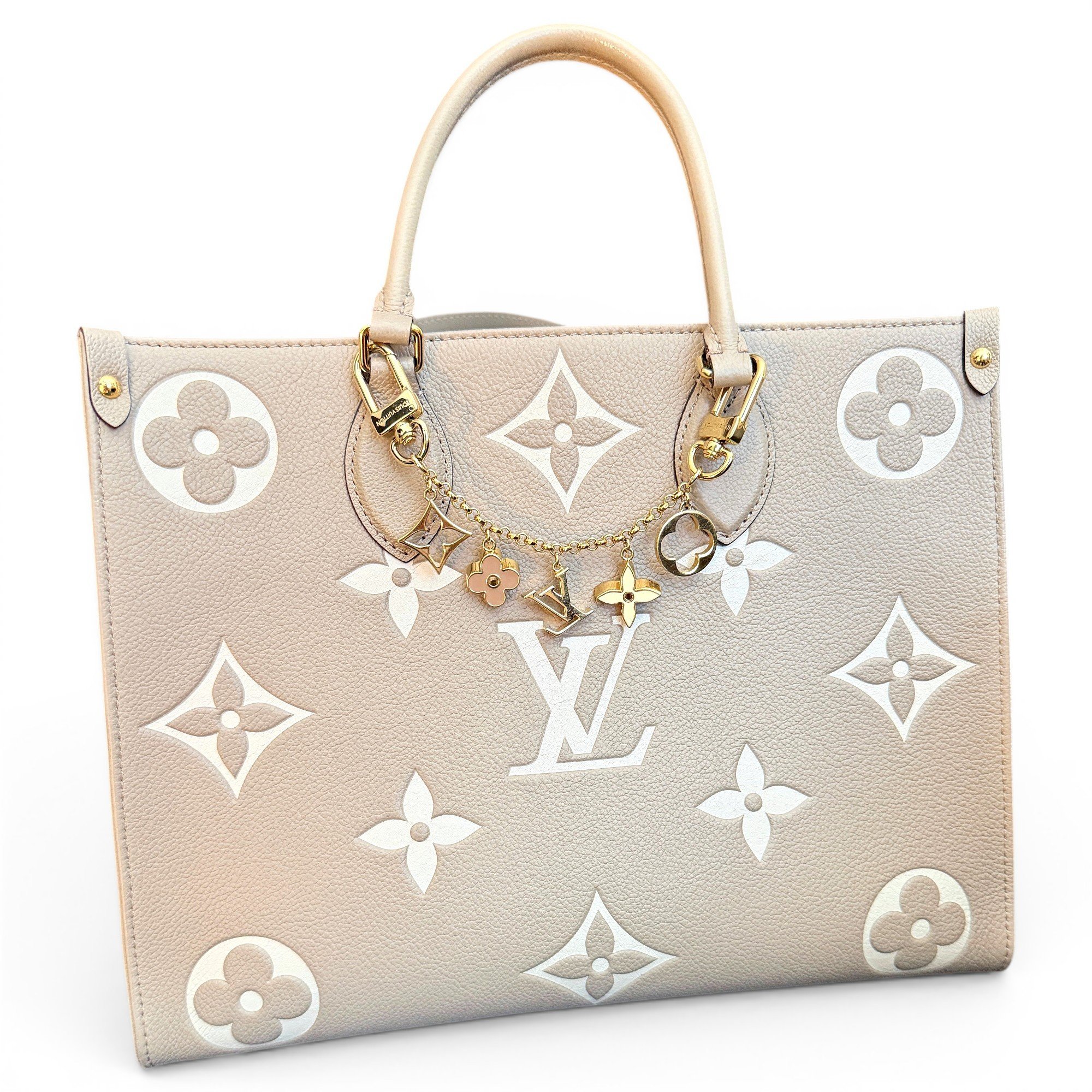 Onthego leather tote