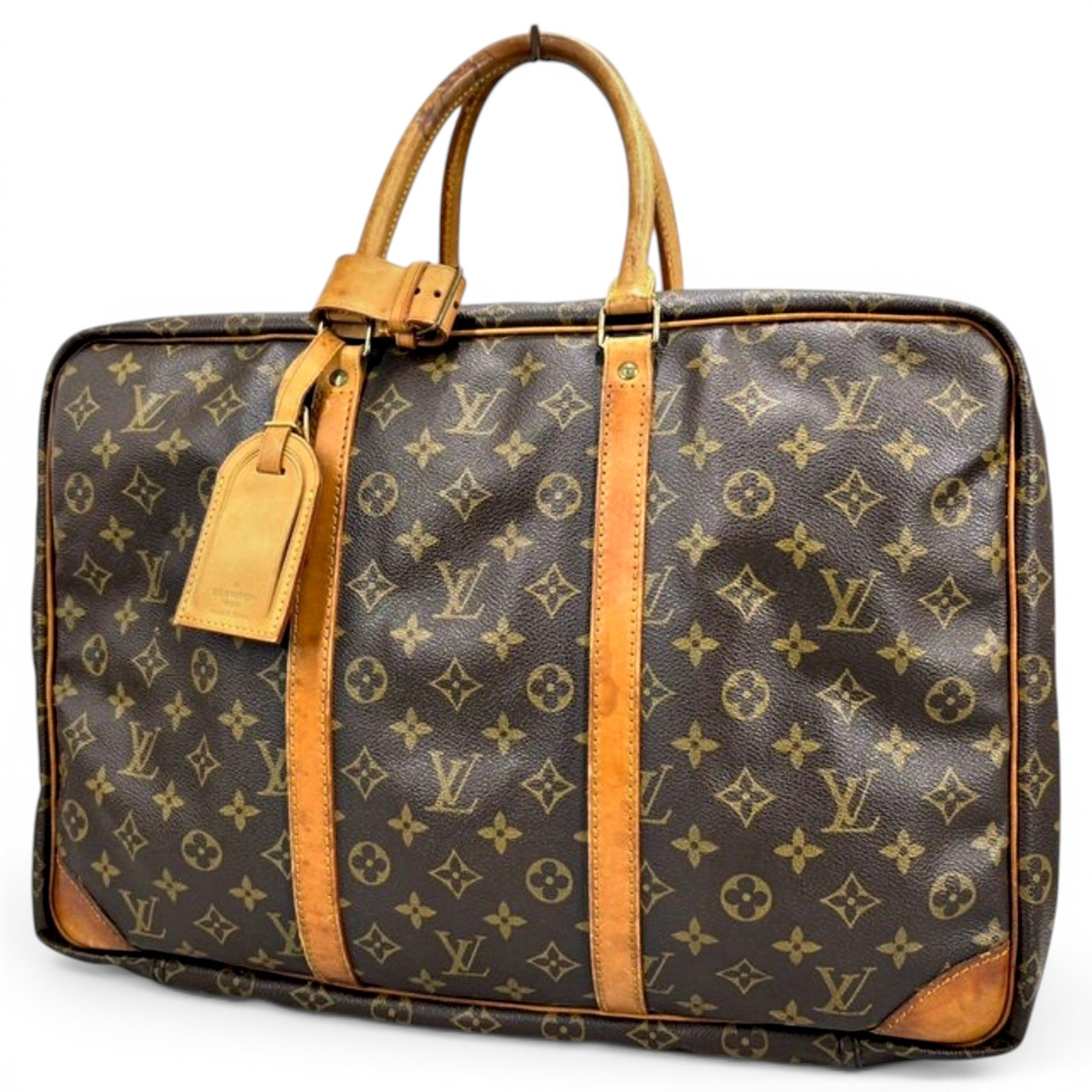 Sirius leather travel bag