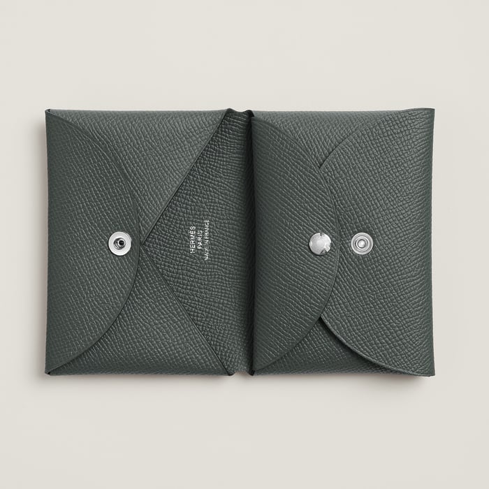 Vert Mangrove Calvi Duo Compact Card Holder