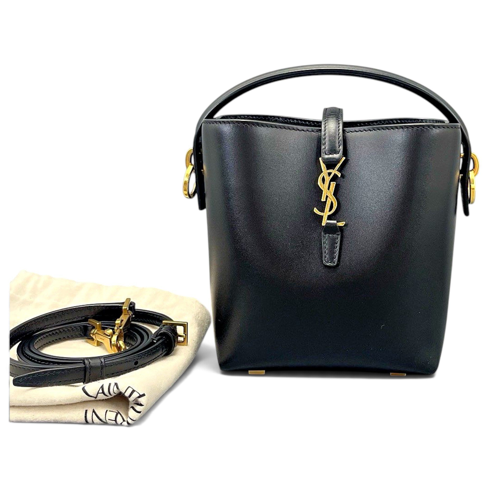 Le 37 leather handbag
