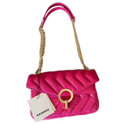 Yza leather handbag