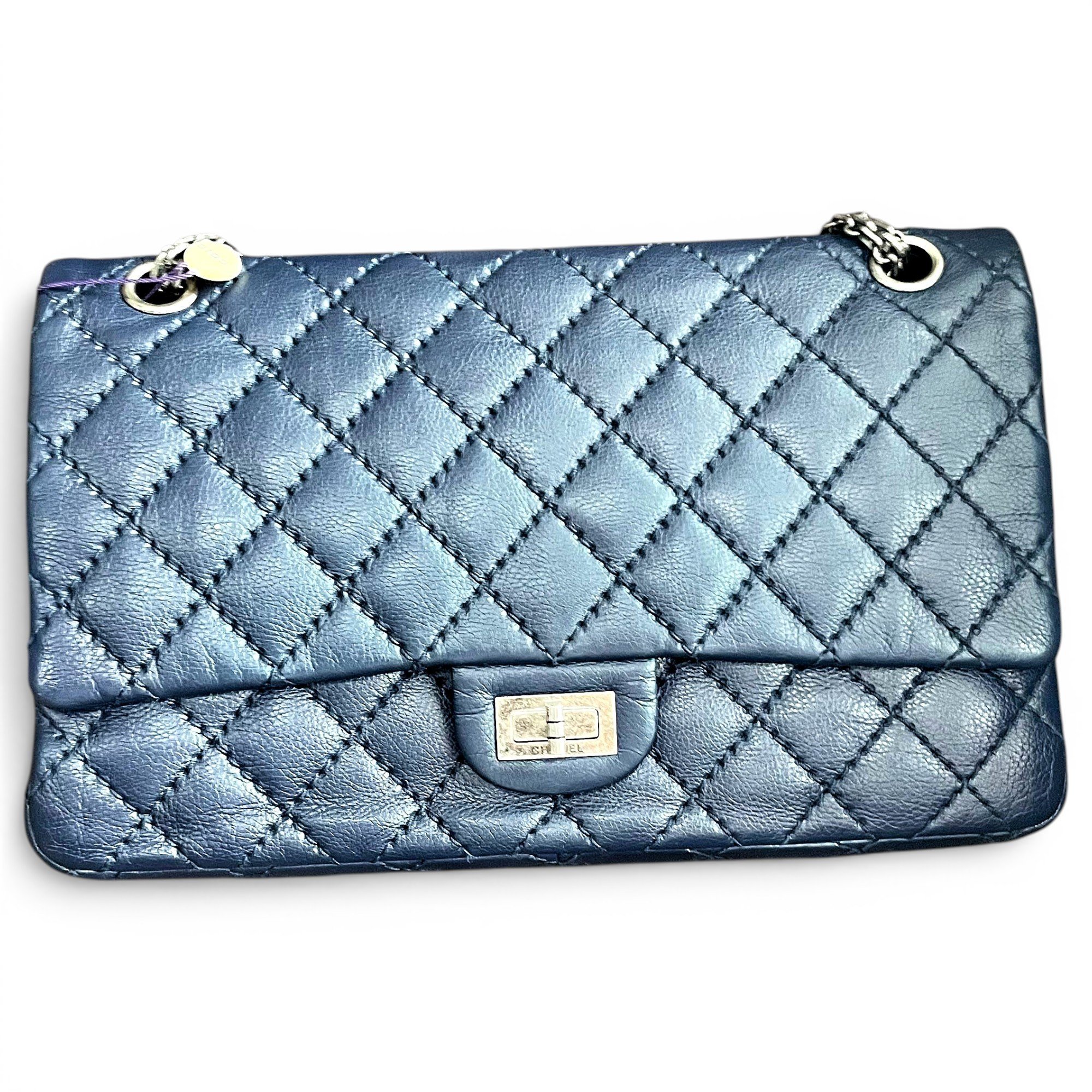 2.55 leather handbag