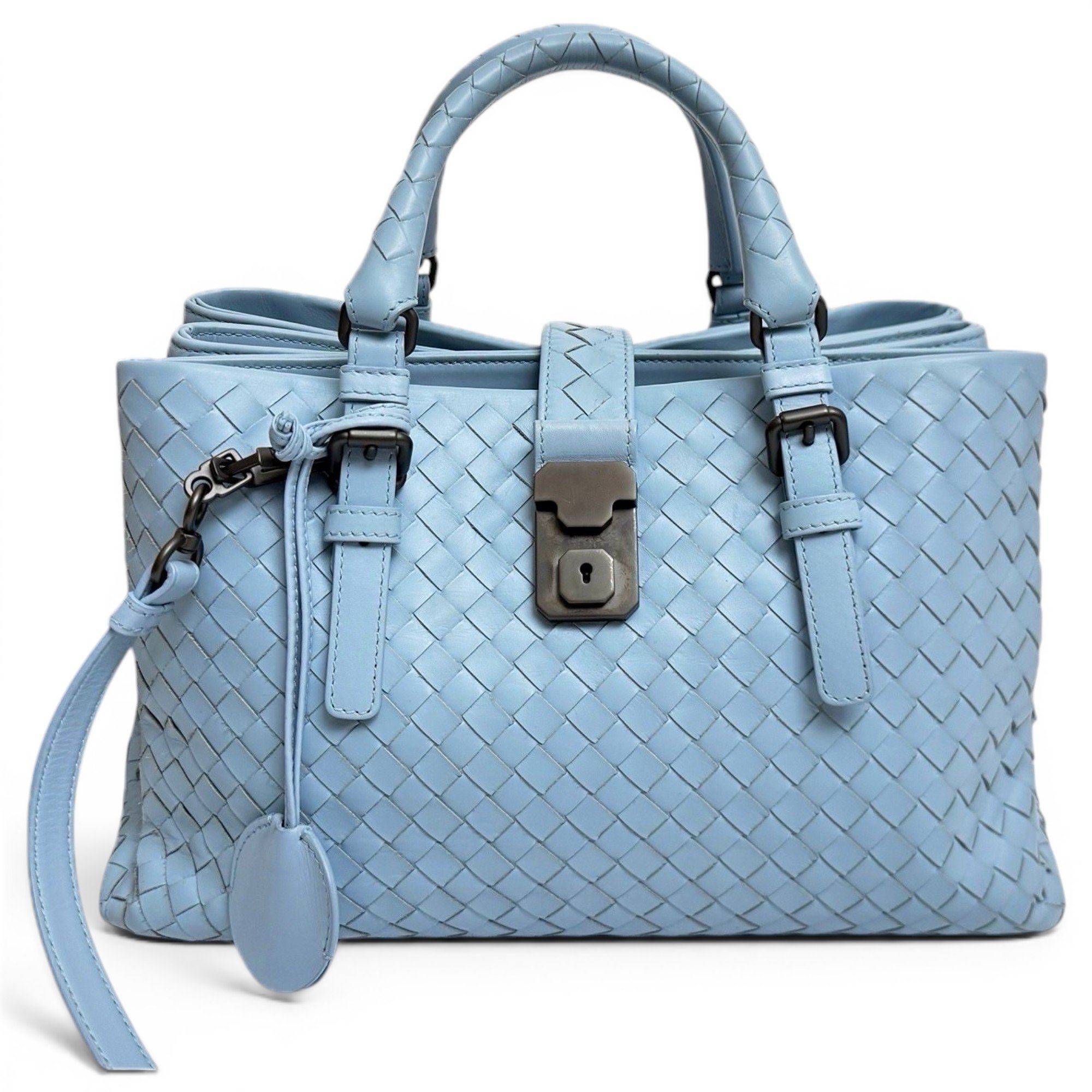 Roma leather handbag