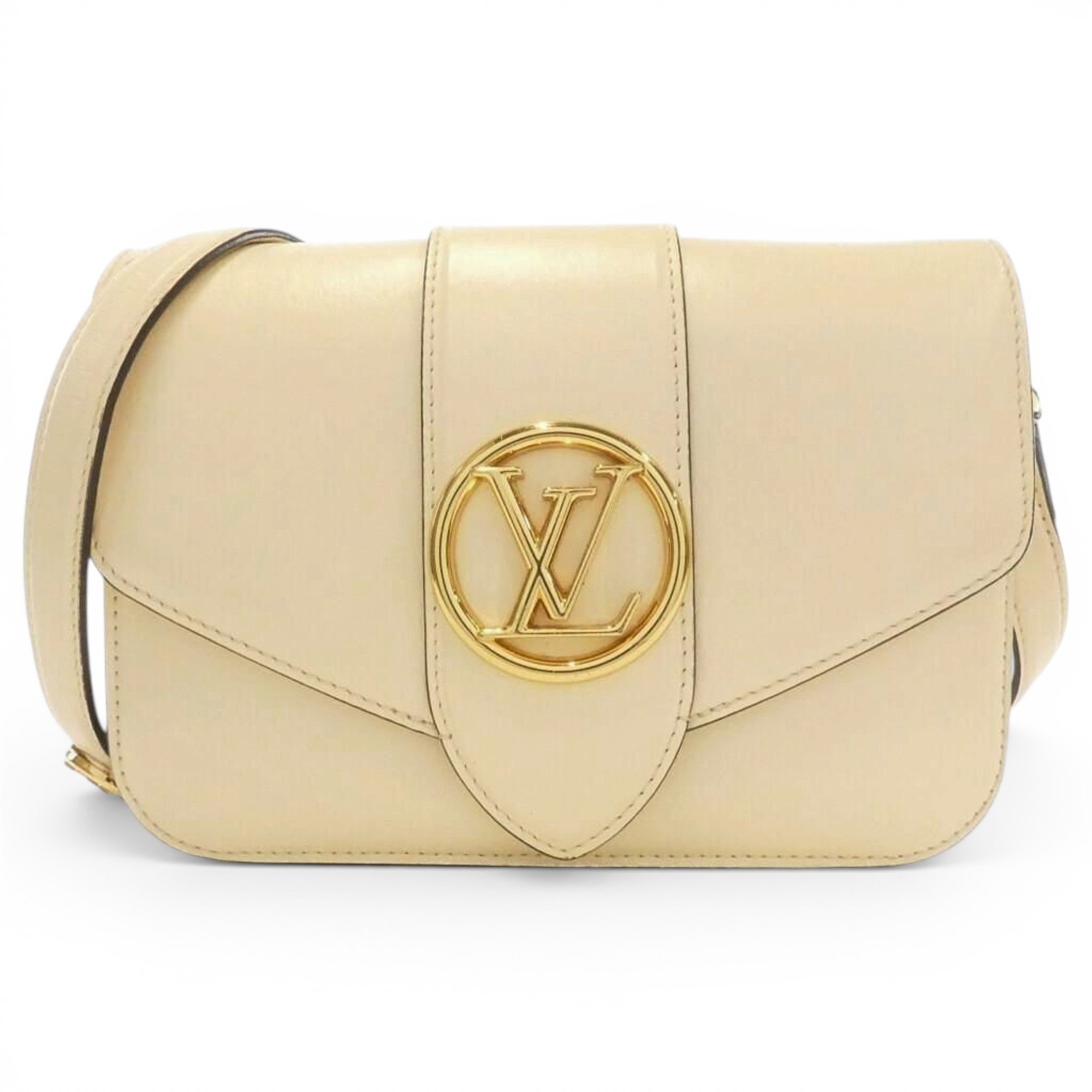 Pont Neuf leather handbag