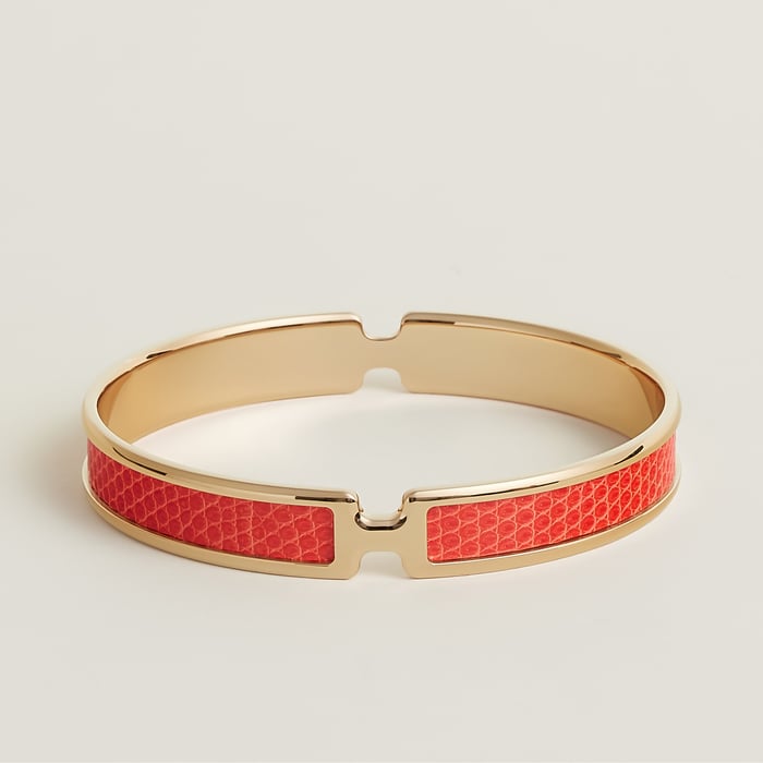 Orange Poppy Bracelet Olympe