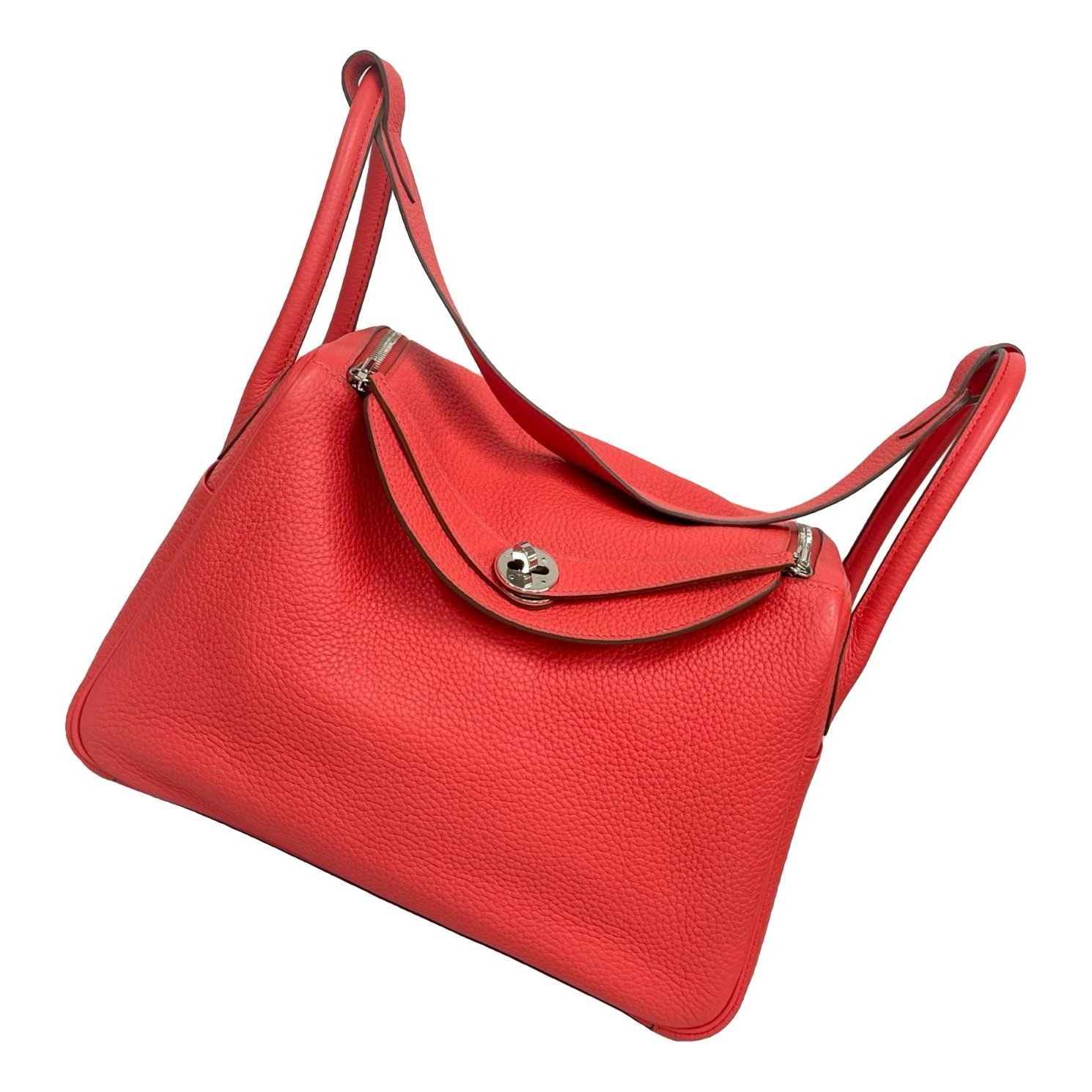 Lindy leather handbag