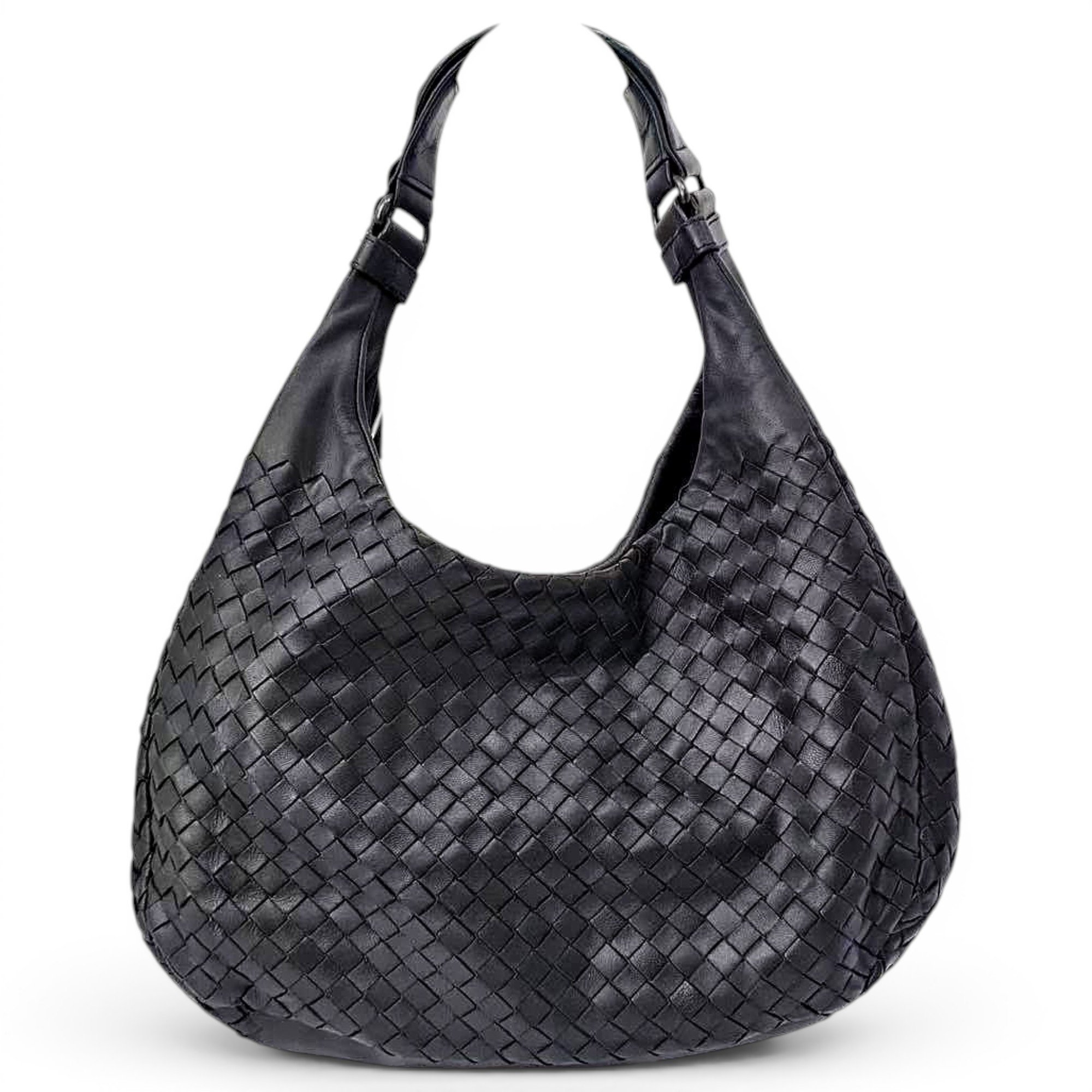 Campana leather handbag