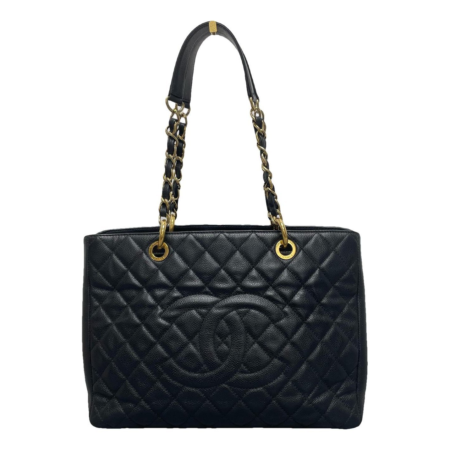 Grand shopping leather handbag