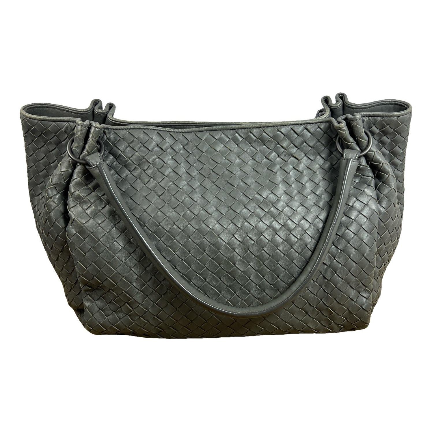 Veneta leather handbag