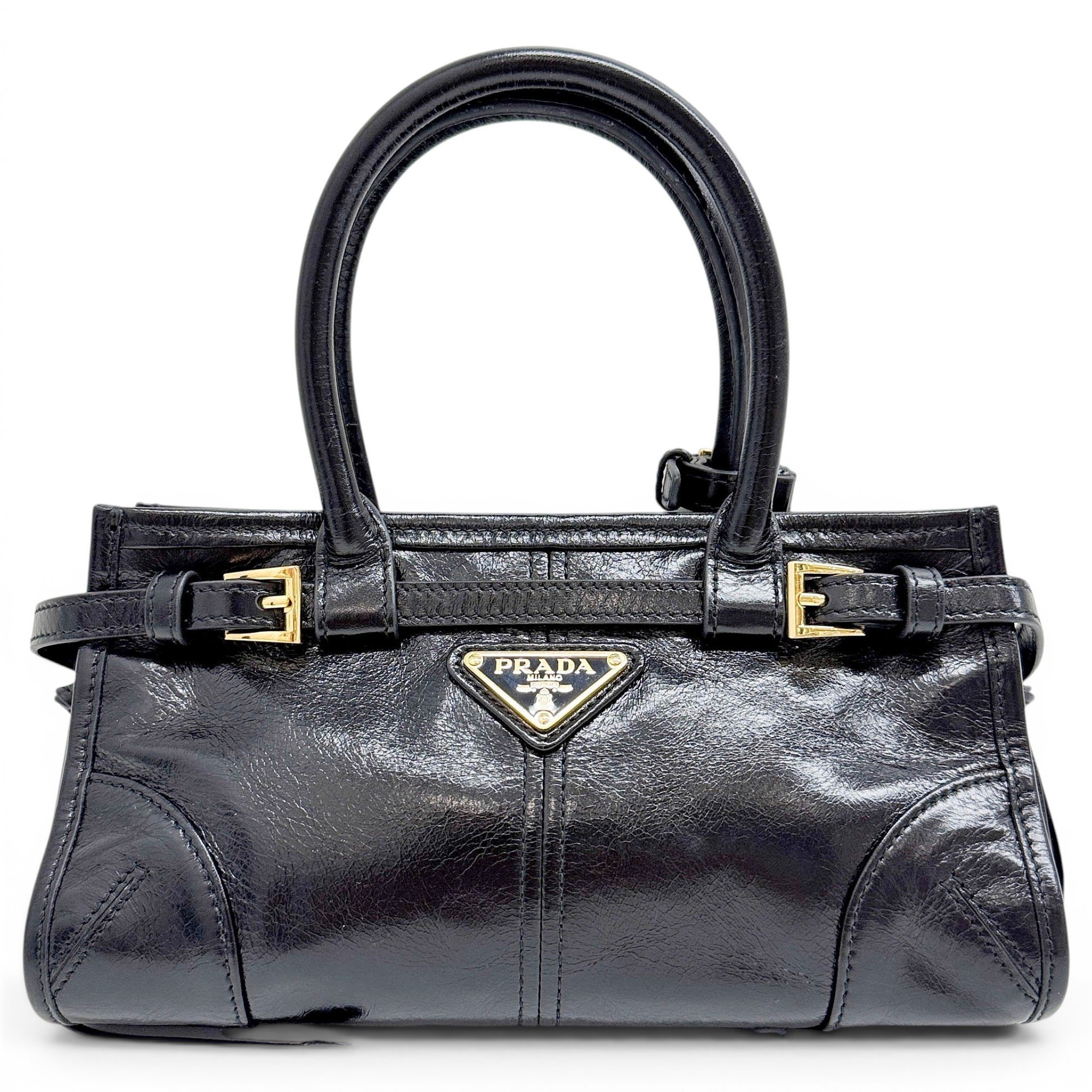 Bonnie leather handbag