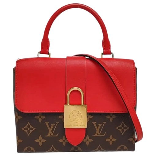Locky BB leather handbag